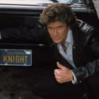 Matrícula coche Pontiac Firebird Trans AM KITT KINIGHT de El Coche Fantástico