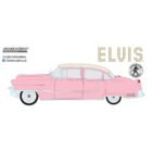 Ilustración coche descapotable rosa Cadillac Fleetwood Serie 60 de Elvis Greenlight