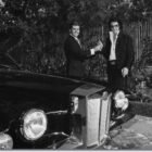 Coche negro Stutz Blackhawk 1971 de Elvis