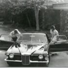 Coche negro Stutz Blackhawk 1971 de Elvis