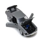Miniatura coche Ford Mustang Boss 429 1969 gris de la película John Wick a escala 1/18 Greenlight