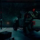 Coche todoterreno Jeep Gladiator Pickup de la película Jurassic World Dominion