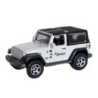 Miniatura coche todoterreno Jeep Wrangler de Biosyn Genetics de la película Jurassic World a escala 1/64 Matchbox