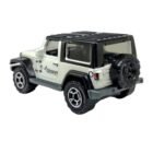 Miniatura coche todoterreno Jeep Wrangler de Biosyn Genetics de la película Jurassic World a escala 1/64 Matchbox
