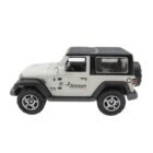 Miniatura coche todoterreno Jeep Wrangler de Biosyn Genetics de la película Jurassic World a escala 1/64 Matchbox