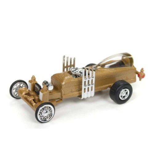 Miniatura coche DRAG-U-LA de la serie La famila Monster a escala 1/64 Johnny Lightning