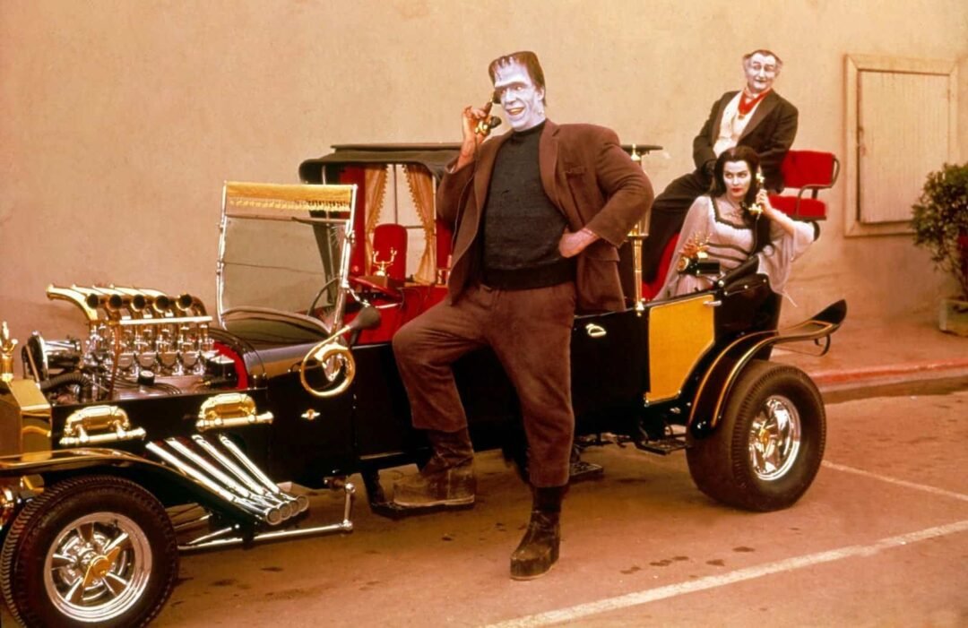 Coche Munster Koach de la serie La famila Monster