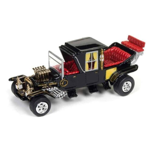 Miniatura coche Munster Koach de la serie La famila Monster a escala 1/64 Johnny Lightning