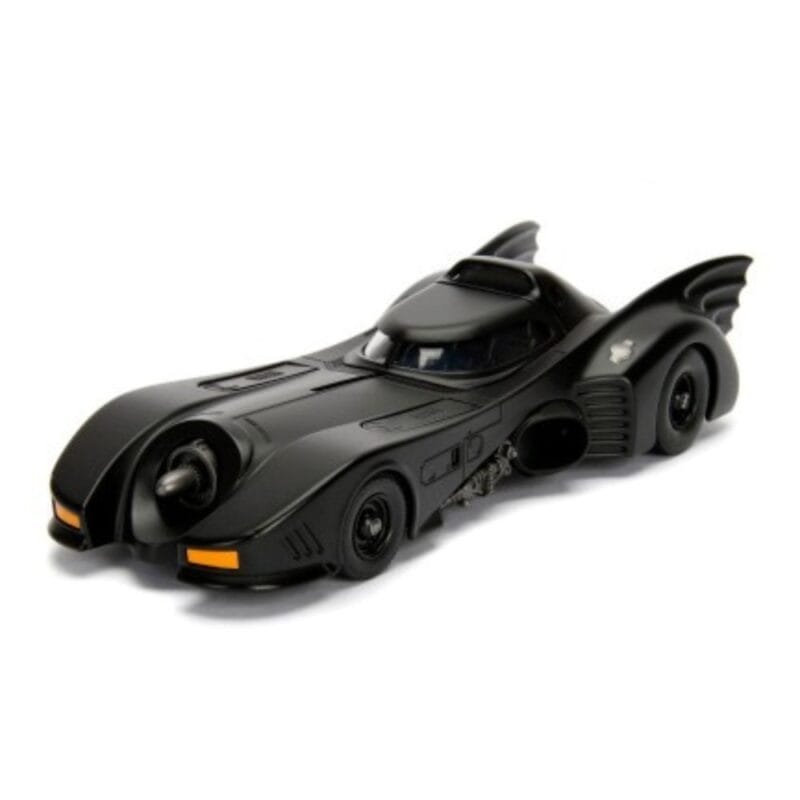 Miniatura coche negro Batmobile de la película Batman Returns a escala 1/24 Jada