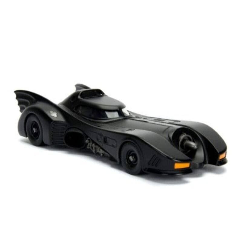 Miniatura coche negro Batmobile de la película Batman Returns a escala 1/24 Jada