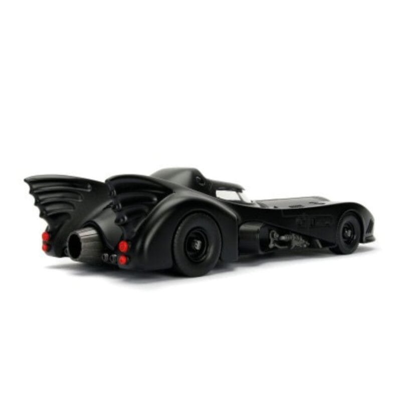 Miniatura coche negro Batmobile de la película Batman Returns a escala 1/24 Jada