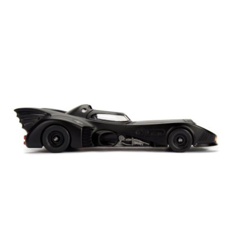 Miniatura coche negro Batmobile de la película Batman Returns a escala 1/24 Jada