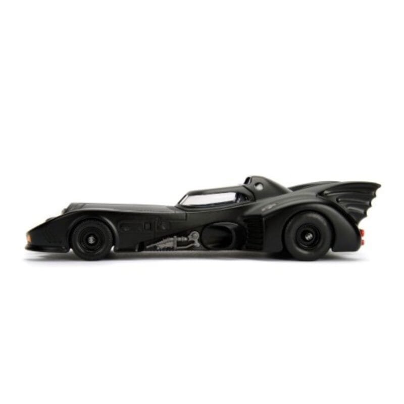 Miniatura coche negro Batmobile de la película Batman Returns a escala 1/24 Jada