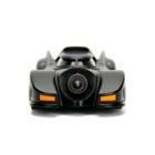 Miniatura coche negro Batmobile de la película Batman Returns a escala 1/24 Jada