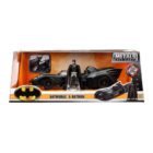 Miniatura coche negro Batmobile de la película Batman Returns a escala 1/24 Jada