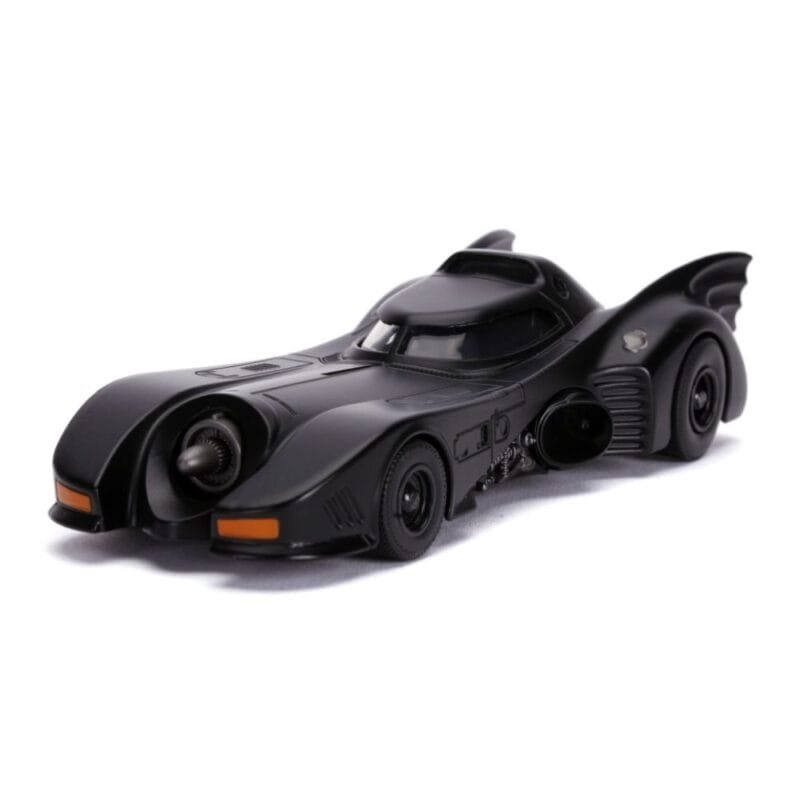 Miniatura coche negro Batmobile de la película Batman Returns a escala 1/32 Jada