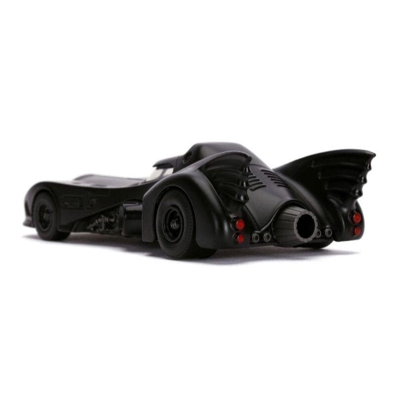 Miniatura coche negro Batmobile de la película Batman Returns a escala 1/32 Jada