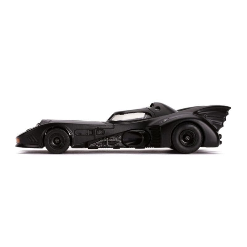 Miniatura coche negro Batmobile de la película Batman Returns a escala 1/32 Jada