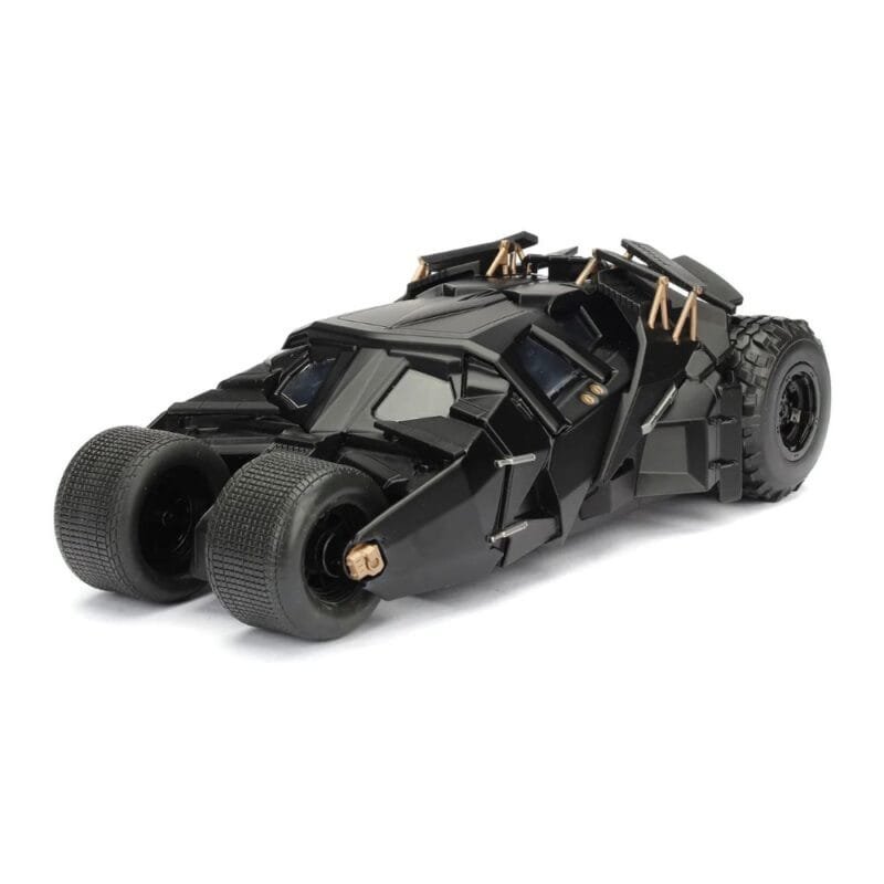 Miniatura coche negro Batmobile de la película Batman The Dark Knitght a escala 1/24 Jada