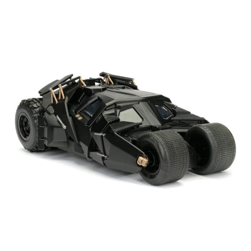 Miniatura coche negro Batmobile de la película Batman The Dark Knitght a escala 1/24 Jada