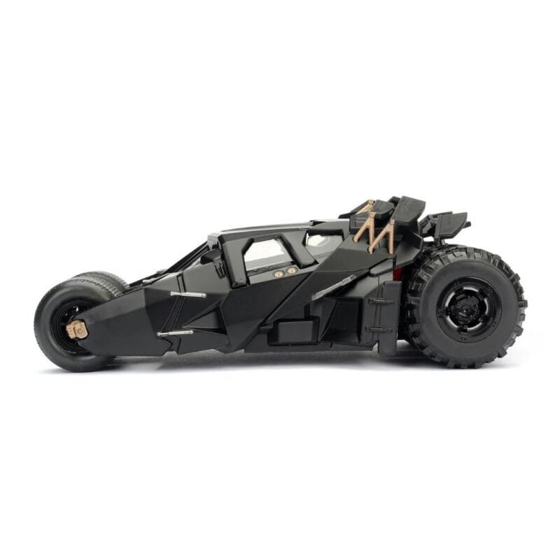 Miniatura coche negro Batmobile de la película Batman The Dark Knitght a escala 1/24 Jada