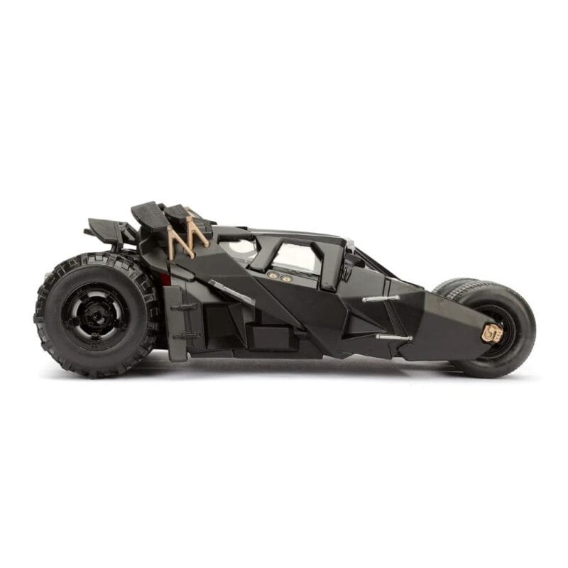 Miniatura coche negro Batmobile de la película Batman The Dark Knitght a escala 1/24 Jada