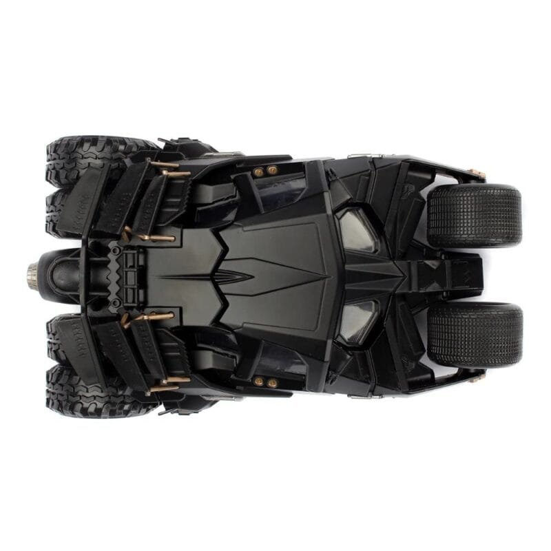 Miniatura coche negro Batmobile de la película Batman The Dark Knitght a escala 1/24 Jada