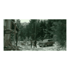 Miniatura coche Jeep Wagoneer de la película Jurassic World Dominion a escala 1/64 Matchbox