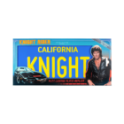 Matrícula coche Pontiac Firebird Trans AM KITT KINIGHT de El Coche Fantástico a escala 1/1 Doctor Collector