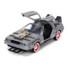 Miniatura coche DeLorean de la película Regreso al futuro 3 a escala 1/32 Jada