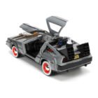 Miniatura coche DeLorean de la película Regreso al futuro 3 a escala 1/32 Jada
