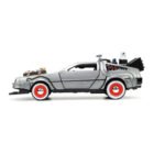 Miniatura coche DeLorean de la película Regreso al futuro 3 a escala 1/32 Jada