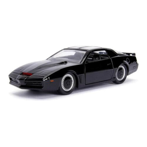 Miniatura KITT Pontiac Firebird Trans AM 1982 de la serie El coche fantástico a escala 1/32 Jada Toys