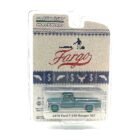 Miniatura coche camioneta Ford F-150 Ranger XLT verde serie Fargo a escala 1/64 Greenlight versión Green Machine
