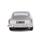 Miniatura coche gris Aston Martin DB5 James Bond 007 a escala 1/24 Motor Max