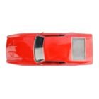 Miniatura coche rojo Ford Mustang Mach 1 1969 conducido por James Bond 007 en la película Diamantes para la eternidad a escala 1/24 Motor Max