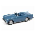 Miniatura coche azul Sunbeam Alpine conducido por James Bond 007 en la película Dr. No a escala 1/64 Johnny Lightning