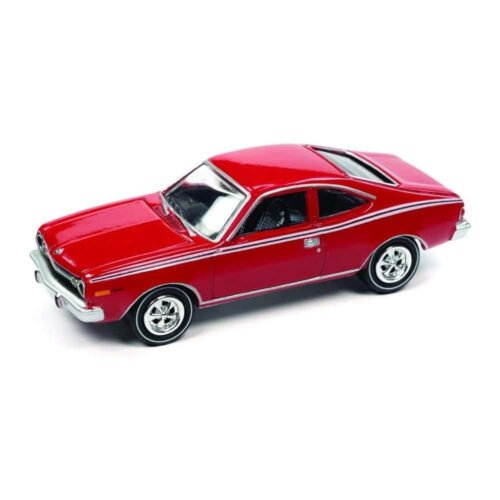 Miniatura coche rojo AMC Hornet conducido por James Bond 007 en la película El hombre de la pistola de oro a escala 1/64 Johnny Lightning