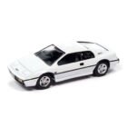 Coche blanco Lotus Esprit S1 terrestre de la película La espía que me amó de James Bond 007 a escala 1/64 Johnny Lightning