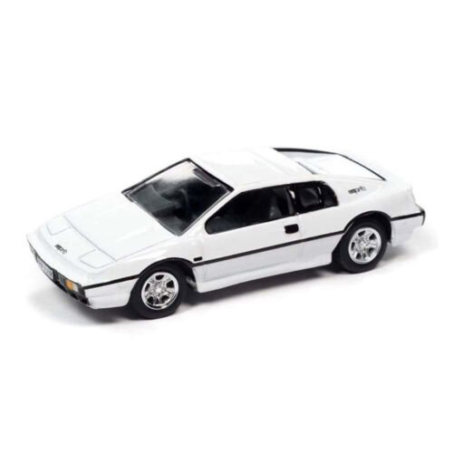 Coche blanco Lotus Esprit S1 terrestre de la película La espía que me amó de James Bond 007 a escala 1/64 Johnny Lightning