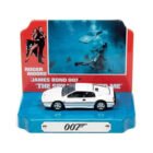Coche blanco Lotus Esprit S1 terrestre de la película La espía que me amó de James Bond 007 a escala 1/64 Johnny Lightning