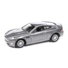 Miniatura coche gris Aston Martin V12 Vanquish 2001 conducido por James Bond 007 en la película Muere otro día a escala 1/64 Johnny Lightning