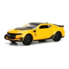 Miniatura coche amarillo Bumblebee de la película Transformers 5 a escala 1/64 Jada