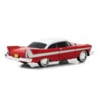 Miniatura coche Plymouth Fury 1959 rojo versión diabólica de la película Christine a escala 1/24 Greenlight