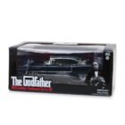 Miniatura coche Cadillac Fleetwood Serie 60 1955 negro de la película El Padrino a escala 1/24 Greenlight