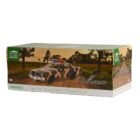 Coche Plymouth Fury 1978 Hazzard County Sheriff camuflaje de la serie El sheriff chiflado a escala 1/18 Greenlight