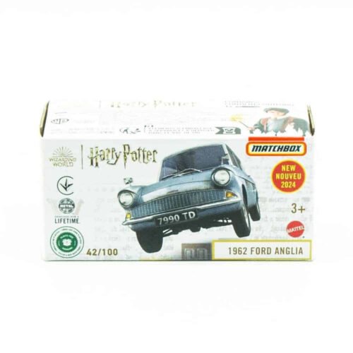 Miniatura coche Harry Potter Ford Anglia a escala 1/64 Matchbox