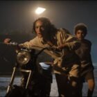 Moto Ducati Scrambler roja de la película Indiana Jones