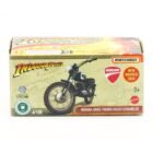 Miniatura moto Ducati Scrambler roja de la película Indiana Jones 1/64 Matchnox