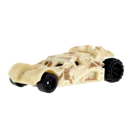 Miniatura coche camuflaje Batmobile tumbler de las películas Batman El Caballero Oscuro a escala 1/64 Hot Wheels